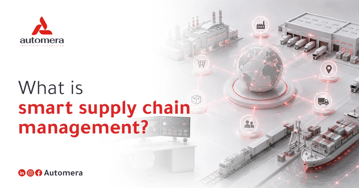 What is smart supply chain management?