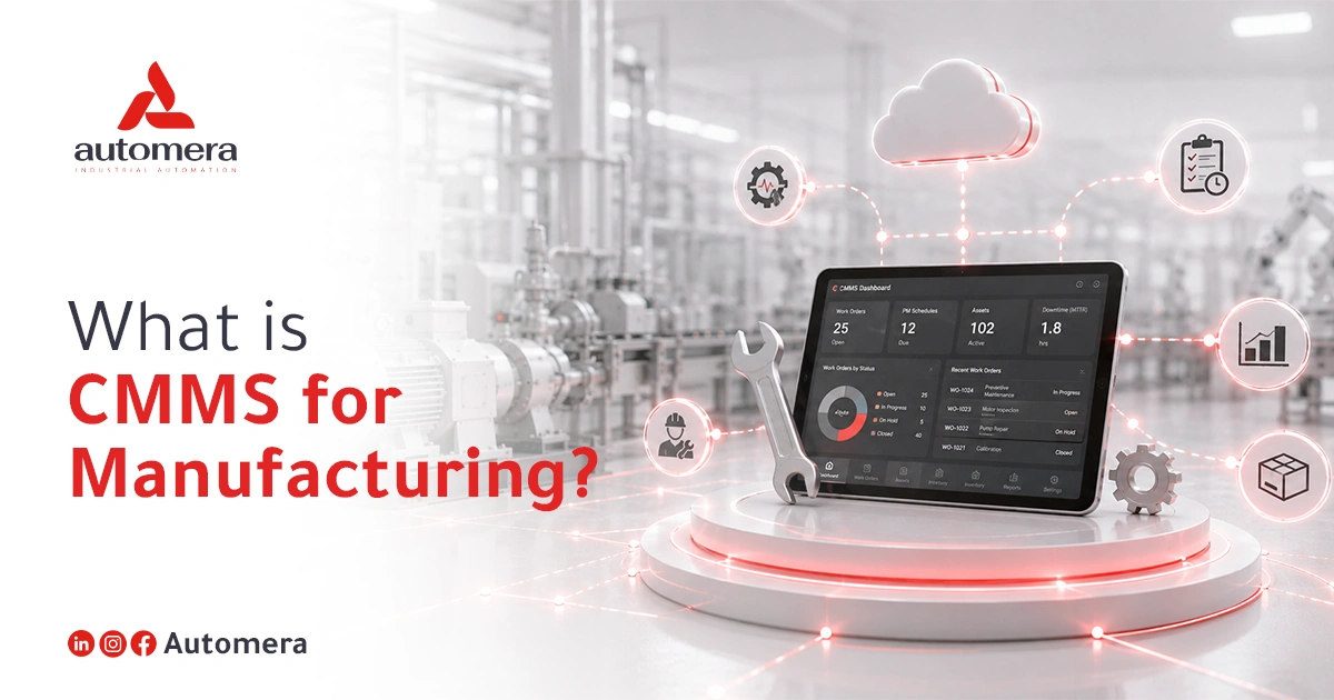 What is CMMS for manufacturing? and How Does It Benefit Manufacturing Facilities?